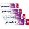 Mentadent Dentifricio Carie&Smalto, Rinforza lo smalto, 100ml, 1 pezzo (Confezione da 4)