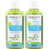 ZUCCARI Aloevera 2, Liquido Collutorio Multiattivo - 250 ml (Confezione da 2)