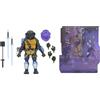NECA Ultimate Dark Leo Scale Action Figura 18 cm Teenage Mutant Ninja Turtles Saturday Morning Adventures