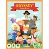 Blackrock Games Odyssey - Alice & CO - Gioco di Enigmi & Deduzione - 1 a 5 Giocatori - Da 5 Anni - 15 Min - Racconti, Osservazione & Logica - Kiwizou