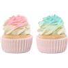 little tikes Sweet Spaces Playful Plates Cupcake - Accessori giocattolo per cupcake per giochi di finzione a tema culinario, per bambini/e dai 3 anni in su