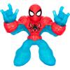 BANDAI Heroes of Goo JIT Zu Action Figure Universo Marvel Spiderman il tuo eroe preferito si illumina al buio, struzza e allunga, multicolore, CO42713