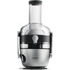 Philips centrifuga frutta e verdura 3000, 1100W, tecnologia FibreBoost, 2L | Capacità 2L, succhi lisci o con polpa, apertura di inserimento XXL, QuickClean, ricette con l'app HomeID (HR1921/20)