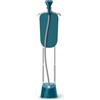 Philips 1000 Ferro da Stiro Verticale a Vapore con Asse, 1800W, 1.8L | Asse integrato, serbatoio da 1,8L, 3 impostazioni di vapore, rimuove le pieghe, Blu (STE1040/20)