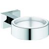 Grohe CUBE ESSENTIALS supporto per tazza, dispenser o portasapone cromo