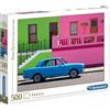 Clementoni 35076 Das blaue Auto 500 Teile Puzzle Collezione Alta Qualità