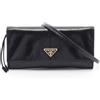 PRADA Borsa a tracolla PRADA 1MT0362CYRF0002 in pelle nera usata da donna