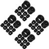 Black ABS Oboe Joint Cork Cover Dustproof Durable Protective Cap