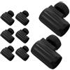 Set of 2 Adattatore Per Asta Microfonica Kit Supporto Microfono Vassoio