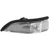 ZhanNuoBHd Freccia Specchietto Retrovisore Per Toyota Per Yaris 2011 2012 2013 2014 2015 2016 2017 2018 2019 Indicatore Direzione Specchietto Retrovisore Laterale