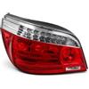 Generico Fanale Posteriore Per BMW Serie 5 E60 520i 523i 525i 530i 545i 2008 2009 2010 Fanale Posteriore A LED Segnale Stop Paraurti Avvertimento Faro Posteriore(Left-1PCS)