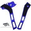 FHCBUTAE Parti Protezione Telaio Moto Per FANTIC XE XX 125 250 300(2T Black Blue)