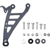avdb-moto Staffa Supporto Scarico/Terminale compatibile con KAWASAKI NINJA 1000 SX 1000SX ZXT02K 2020-2024 (ALLUMINIO)