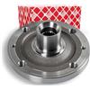 FEBI BILSTEIN Mozzo ruota 18285 Vorderachse | Compatibile con: CITROËN C2, C2 ENTERPRISE, C3 / C3 ORIGIN III, C3 I, C3 II, C3 PICASSO, C3 Pluriel, C4 CACTUS, C4 CACTUS Van