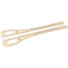 Generic Car Seat Gap Filler 2 Pcs, Leak Proof Filling Strip Organizer | Vehicle Mounted, Interior Accessories, for vw, for t-roc 2017-2025(BEIGE)