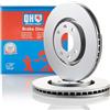 Quinton Hazell 2x QUINTON HAZELL Disco freno Anteriore Ø283mm Altezza: 34,2mm Spessore: 27mm Cerchio foro-Ø: 108mm ventilato BDC5241 Compatibilità con PEUGEOT 206 2 volumi/Coda spiovente 2A/C 207 WA, WC 3008 0U
