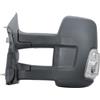 LONGLING Specchietto retrovisore sinistro specchio braccio lungo manuale non riscaldabile con indicatore di direzione per Ford Transit V363 2014-2024