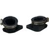 Baceyong Giunto di ricambio per collettore di aspirazione e carburatore per moto Baceyong, Compatibile con Yamaha TT600 XT600 1984-1986 43F-13586-01-00 43F-13596-01-00
