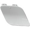 HCPAVEXT Per Mercedes Per Benz W117 CLA CLA200 CLA220 CLA260 2014-2016 Copertura Occhiello Di Traino Paraurti Anteriore Auto Bianca 1178850622(Bianca,Model A)