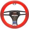 Simoni Racing CVT/33R Coprivolante Universale in Silicone Rosso Soft Touch Ultra Sottile, Diametro 35-40 cm, Profilo Slim Non Aumenta il Diametro del Volante, Antiscivolo, Montaggio a Infilare
