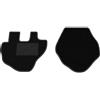 Somer Car Kit Tappetini Auto SOLO ANTERIORI 2pz compatibili con Kia k2500 | Set 2 tappeti anteriori su misura in moquette