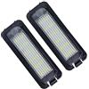 IWBR Luce targa lampadina adatta for Porsche Boxster (987) Cayman (987) 911 Carrera (996 997) Turbo/GT2 (966T 997T) 997 GT3 Cayenne 958