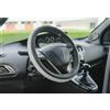 Lampa 33170 Diamonds Silver, coprivolante auto con brillantini strass argento - S - Ø 35/37 cm