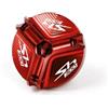 TRHJSC Misura For H0nda SH300 SH 300 SH300I SH 300I I Moto CNC In Lega Di Alluminio Motore Tappo Olio Bullone Tappo Carburante Accessori Di Protezione(SH300-3)