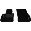 Somer Car Kit Tappetini Auto SOLO ANTERIORI 2pz compatibili con BMW X1 U11 2022-2026 | Set 2 tappeti anteriori su misura in moquette, bandiera Italia