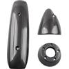 VWVMRKSNJ Copertura Silenziatore Moto Per TMAX 500 2001-2005, Protezione Per Tubo Di Scarico.