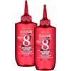 L'Oreal Paris L'Oréal Paris Elvive Wonder Water Color Glanz, Balsamo Lamellare Liquido, Senza Siliconi, con Vitamina E, per Capelli Colorati, 2 Confezioni da 200 ml