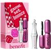 Benefit Game, Set, Bounce Brow & Lash Set regalo Mini volumizzante BADgal Bounce mascara e 24 ore Brow Setter