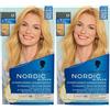 FEI FAN 2X NORDIC BLONDE L1, Fino A 7 Livelli Di Schiaritura. 0% Ammoniaca, Effetto Anti-Giallo, Biondo Naturale a Lunga Durata