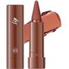 Generisch Rossetto impermeabile 2 in 1 per donne, 6 colori, a lunga durata e idratante, contouring con lunga durata, resistente all'acqua e allo sporco (04#)