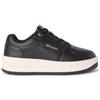 Champion Scarpe RD18 Twin Plat da Donna, Nero, 37, Nero, 37 EU