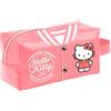 Hello Kitty Varsity-Borsa da Toilette da Viaggio Brick PLUS, Rosa, 27 x 13 cm