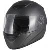 Favoto Casco Moto Integrale - Uomo e Donna, Certificato ECE, Traspirante e Confortevole, con Visiera Trasparente Antigraffio e Chiusura a Cricchetto, , Fibra di Carbonio, M (57-58cm)