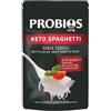 Probios Spaghetti Keto - Senza cereali - Perfetti per piatti saporiti e leggeri - Alternativa creativa alla pasta tradizionale - 75g