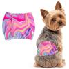 PAIDEFUL Pannolini lavabili per cani di taglia piccola, media e grande, riutilizzabili, altamente assorbenti, anti-segni, a prova di perdite, rosa, XL