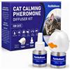 PetWellness™ Dispositivo calmante Plug In Cat | Per stress, spruzzo, aggressività, combattimento, miagolio e graffi