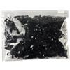 JA Horse JA7004 - Elastici intrecciati per criniera (TPU, nero, 500 pezzi) | Elastici per criniera intrecciata, ultra resistenti, non si strappano, elastici per capelli per criniera di cavallo