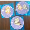 Taito Set 3 sottobicchieri in acrilico da collezione Mofusand Night Cherry Blossom ...