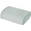 Modern Threads Coperta termica in 100% cotone a nido d'ape, colore: blu pallido