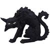 Nemesis Now Piccolo Gatto Nero Streghe Familiar Figure Spite 23,5 cm