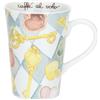 THUN Mug in Porcellana Incanto di Primavera, 8,5 cm Diametro, 12 cm Altezza, Decorazioni Floreali