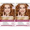 L'Oreal Paris L'Oréal Paris Excellence Crème 7.43 colore per capelli Rosso - Colorazione per capelli (rosso, blond cuivré doré, Belgio, 63 mm, 100 mm, 163 mm) (Confezione da 2)