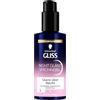 GLISS Night Gloss Spray spray (100 ml), cura spray con sistema Bonding HaptIQ e complesso setoso per capelli fragili, senza lucentezza e fini, rinforza e nutre intensamente durante la notte