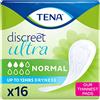 Tena Lady Discreet Mini Plus - 16 assorbenti per incontinenza