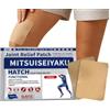 Generisch Ginocchiere | Cerotti per ginocchia O-riginal, Knee Pa-in Relief Patch, 6 cerotti lenitivi delicati per uso quotidiano, lavoro in ufficio e attività sportive leggere per lenire le articolazioni