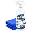 Generisch Spray per la rimozione di residui di vernice, con , veloce, sicuro | Spray per rimuovere la vernice delle porte, per casa, garage, officina, ufficio, scuola, aule, studio